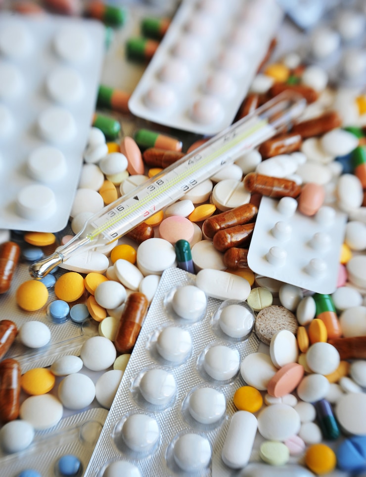 Foto fondo de la medicina