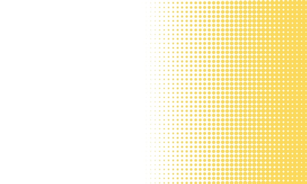fondo de medio tono con color mostaza