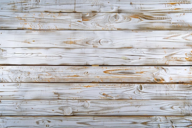 El fondo de la mesa de madera blanca de época