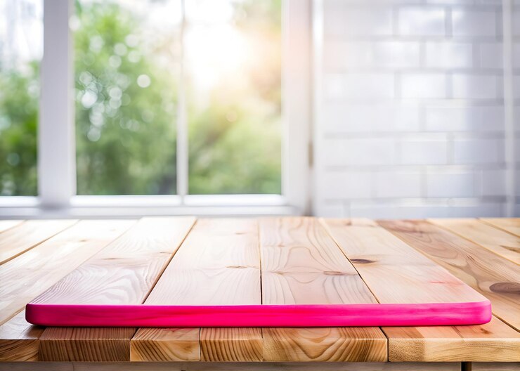 fondo de la mesa de madera