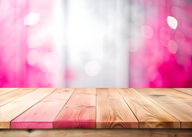 fondo de la mesa de madera