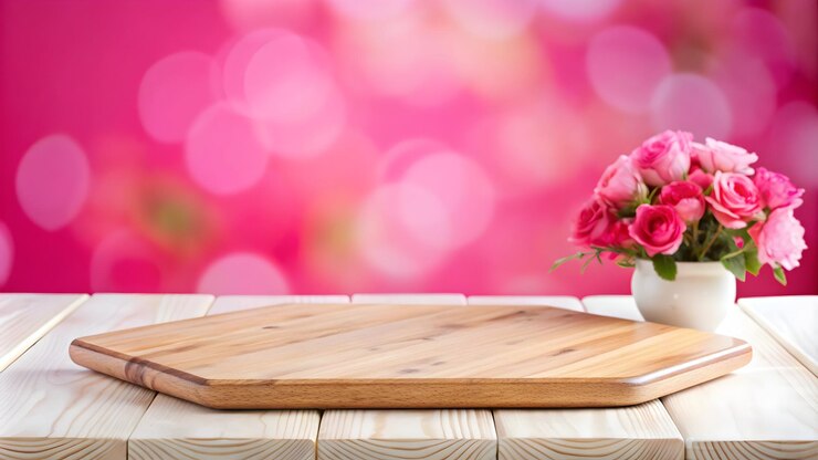 fondo de la mesa de madera