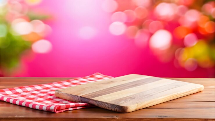 fondo de la mesa de madera