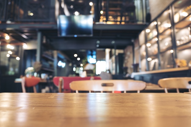 Fondo de mesa de madera