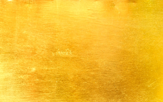 Fondo de metal dorado cepillado