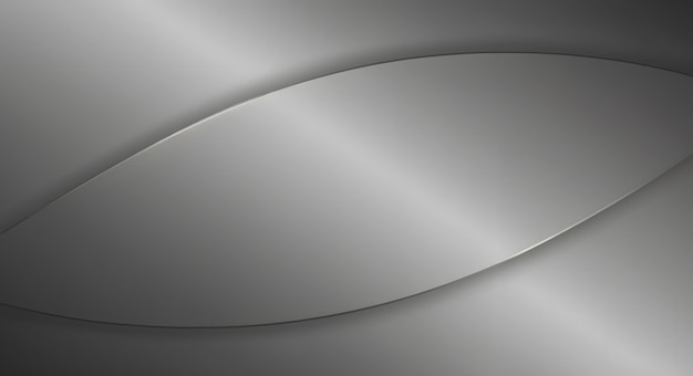 Fondo de metal gris abstracto