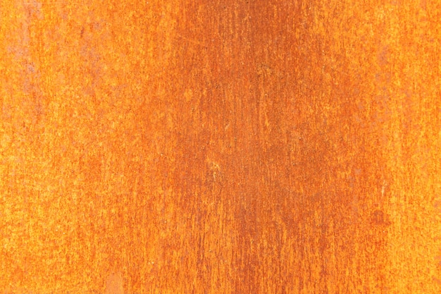 Foto fondo de metal oxidado naranja, textura grunge metal