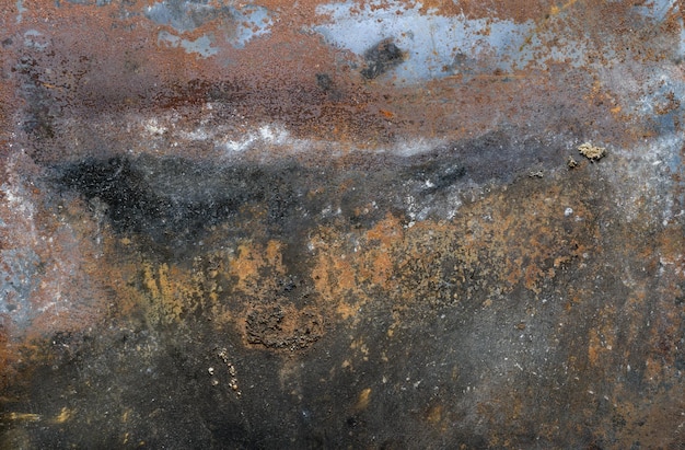 Fondo de metal oxidado