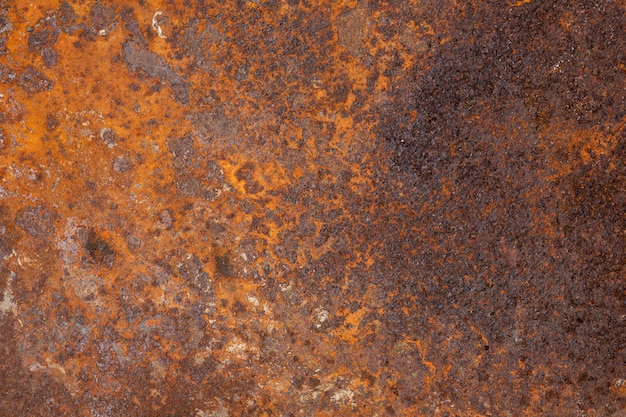 Foto fondo con metal oxidado