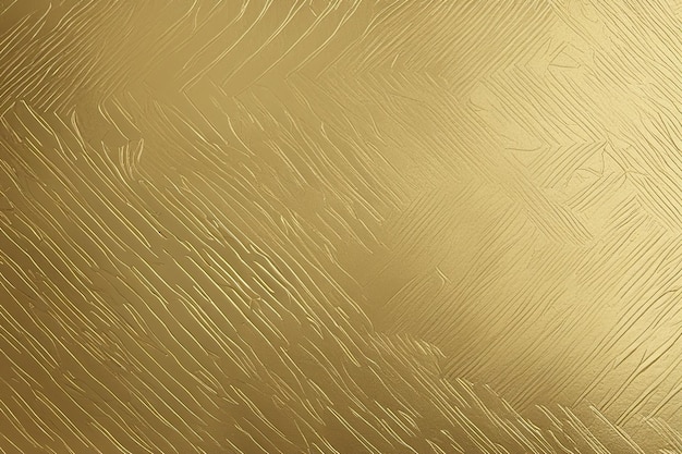 Fondo Metálico Brillante De Textura De Lámina De Oro