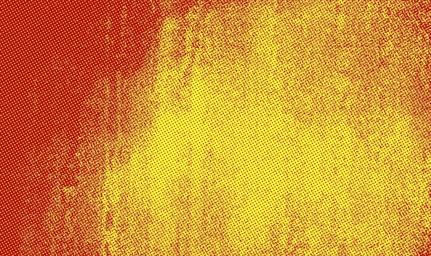 Fondo de mezcla amarillo rojo Telón de fondo vacío con espacio de copia