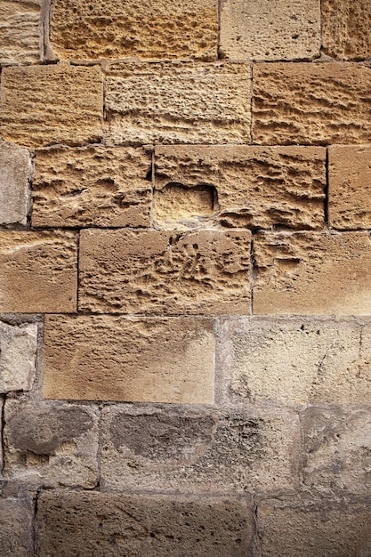 Fondo mineral en un pueblo francés