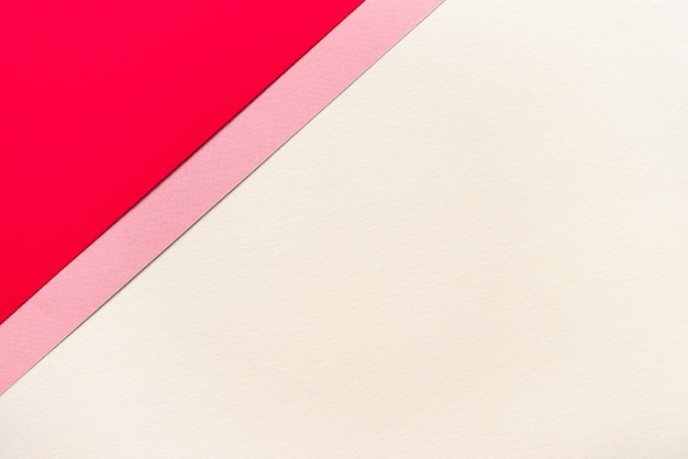 Fondo de minimalismo de textura de papel de color pastel abstracto Formas geométricas mínimas y líneas en colores pastel