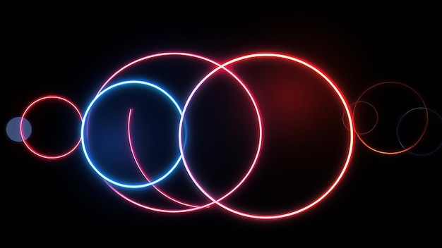 Fondo minimalista Abstracto Diseño gradiente con un toque futurista
