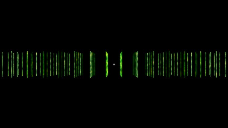 Foto fondo minimalista abstracto verde