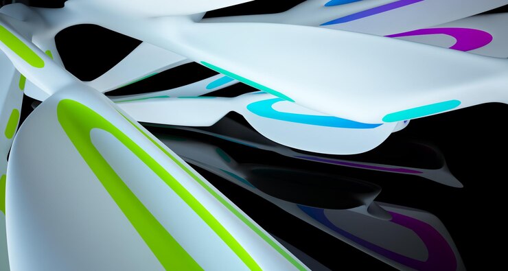 Foto fondo minimalista arquitectónico abstracto paramétrico de lujo contemporáneo