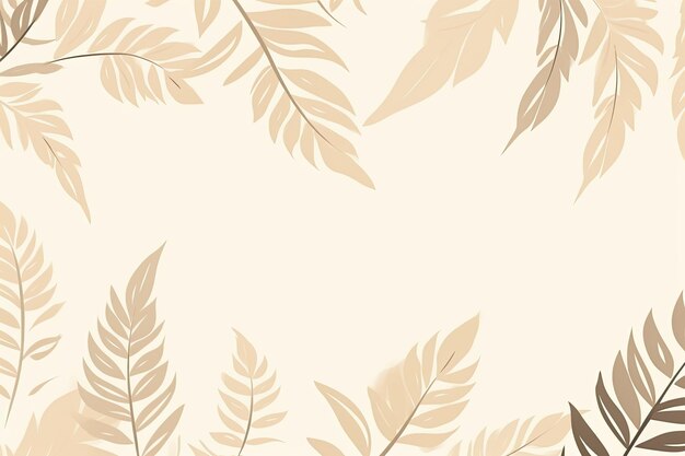 Foto fondo minimalista beige con impresiones de hojas ar 32 estilizar 50 id de trabajo 475194578c6c470fbb84a5a2682f1815