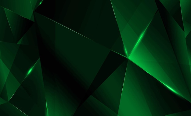 Fondo mínimo abstracto con degradado verde