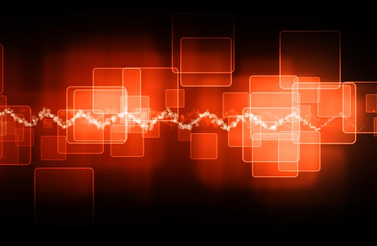 Foto fondo mínimo abstracto naranja