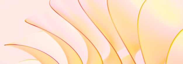 Fondo mínimo abstracto naranja