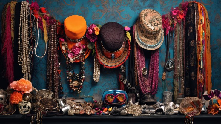 Foto el fondo de la moda de la pared de moda