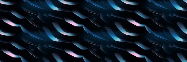 Fondo moderno abstracto con formas rojas y azules
