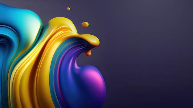Fondo moderno abstracto