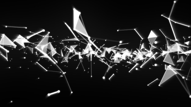 Fondo moderno abstracto