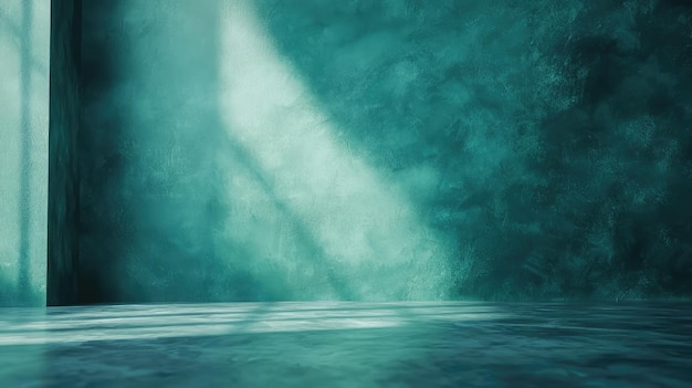 Fondo moderno de azul azul con espacio vacío liso