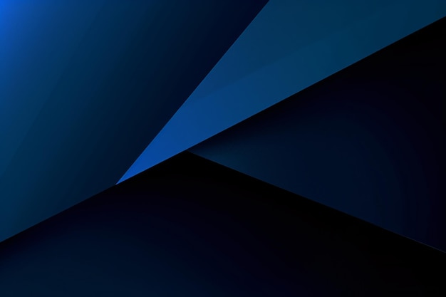 Fondo moderno azul oscuro para diseño Diseño geométrico