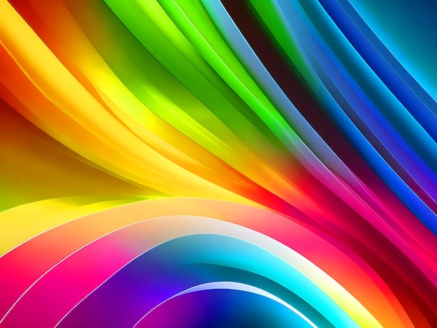 Foto fondo moderno de los colores del arco iris imágenes descarga gratuita