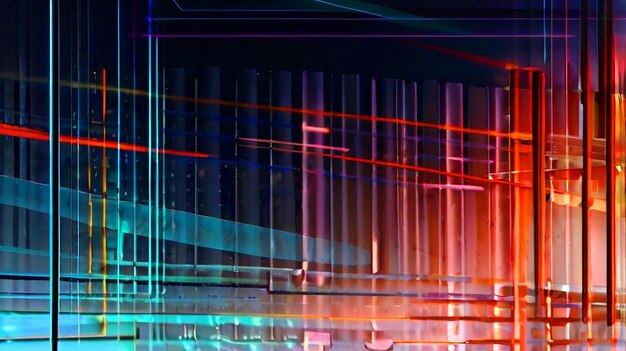 Fondo moderno con líneas Imagen de fondo Fondo abstracto