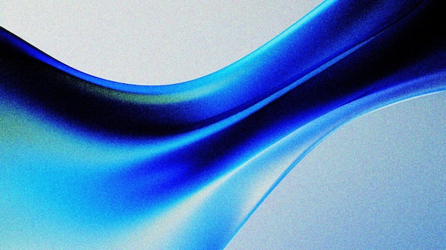 fondo moderno ondulado azul abstracto con textura de grano y ruido para el fondo del cartel de encabezado