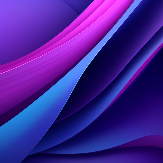 Un fondo morado y azul con un diseño ondulado.