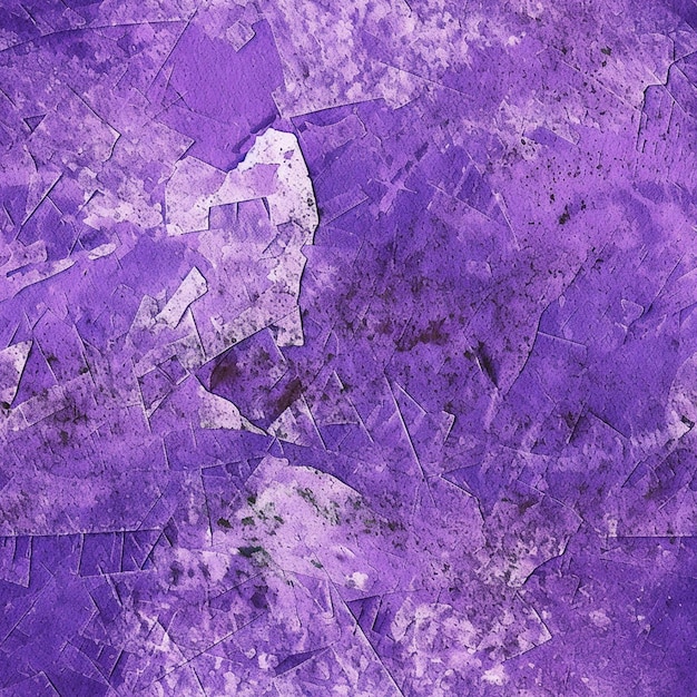 Un fondo morado con un caballo blanco.