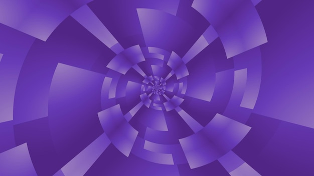 un fondo morado con un diseño en espiral en morado.