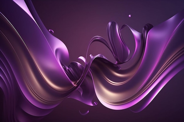 Un fondo morado con un diseño en espiral.