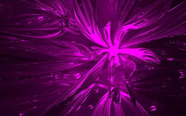 Un fondo morado con una flor en el medio.