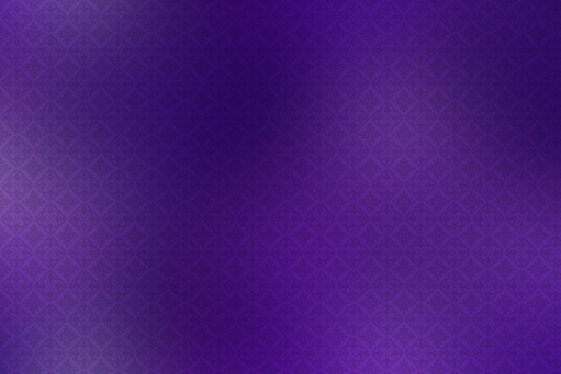 Fondo morado con un patrón de formas geométricas en el centro