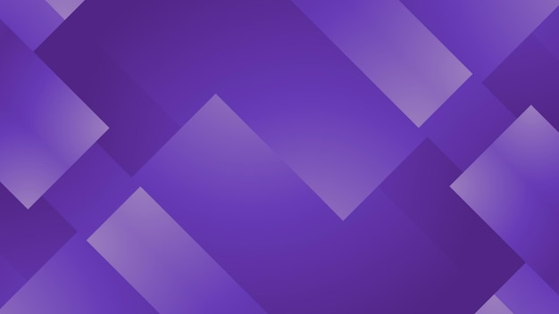 un fondo morado con un patrón de líneas y cuadrados.