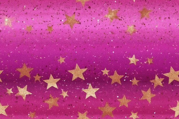 Foto un fondo morado y rosa con estrellas y la palabra estrellas en él.