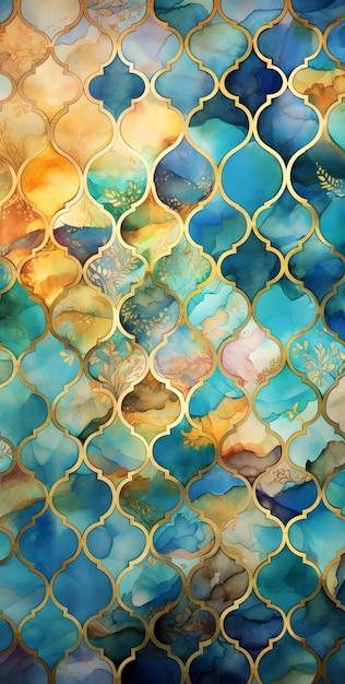 fondo de mosaico abstracto