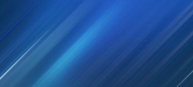 Fondo de movimiento borroso azul Gradiente azul sereno con senderos de luz diagonales dinámicos