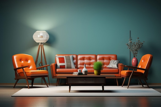 fondo de muebles modernos