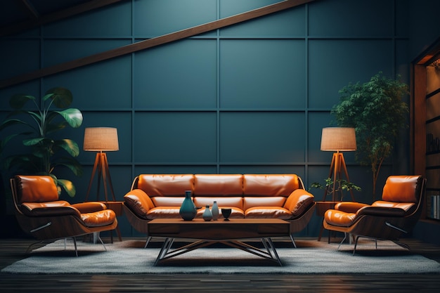 fondo de muebles modernos