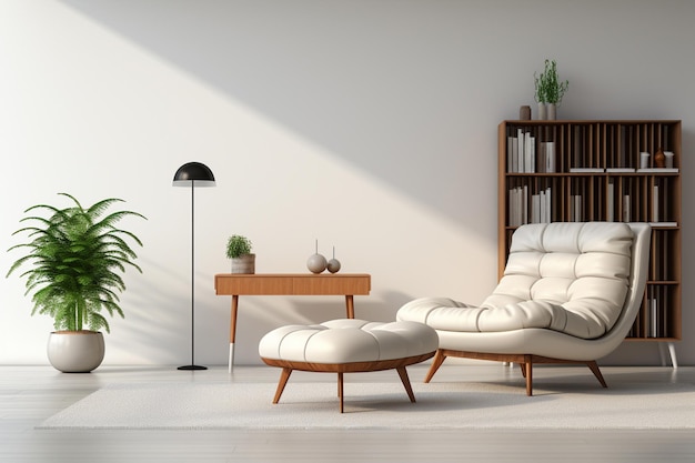 fondo de muebles modernos