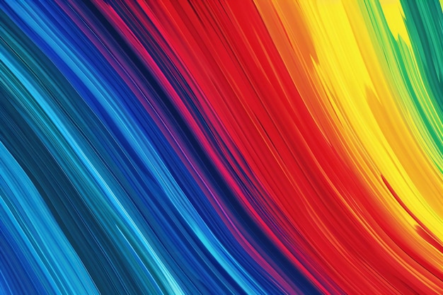 Foto fondo multicolor abstracto con algunas rayas y líneas diagonales en él