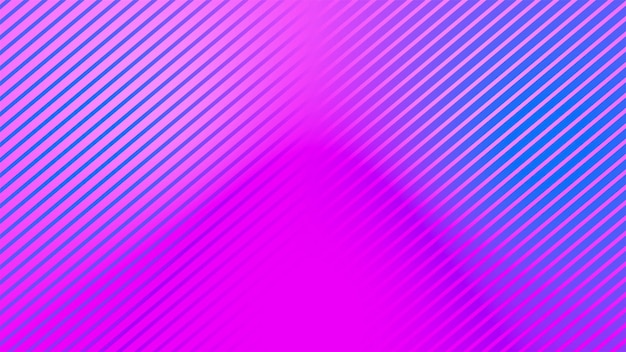 Fondo multicolor abstracto con ilusión visual y efectos de cambio de color generando renderización 3D