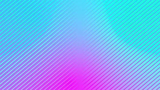 Fondo multicolor abstracto con ilusión visual y efectos de cambio de color generando renderización 3D