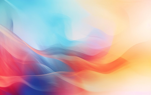 Fondo multicolor borroso abstracto